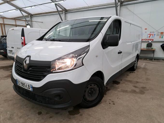 RENAULT Trafic Trafic VU 4p Fourgon FG GCF L2H1 1200 d..