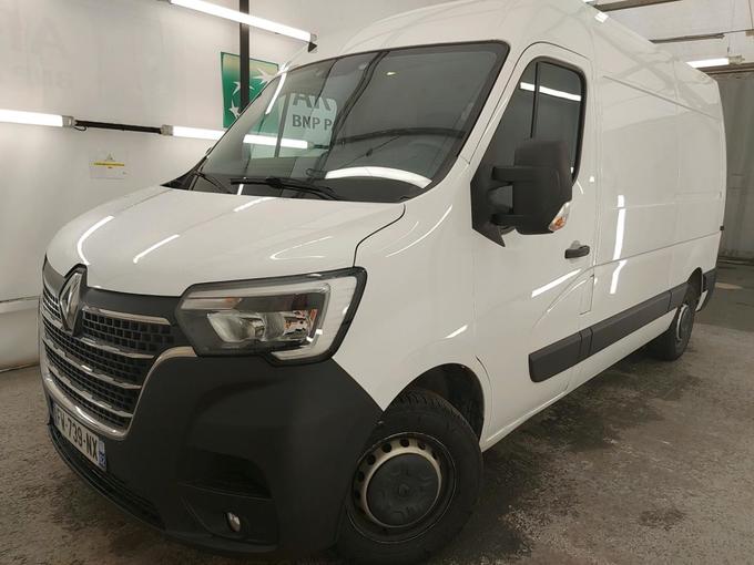 RENAULT Master Fourgon L2H2 3 5 Grand Confort dCi 135C..