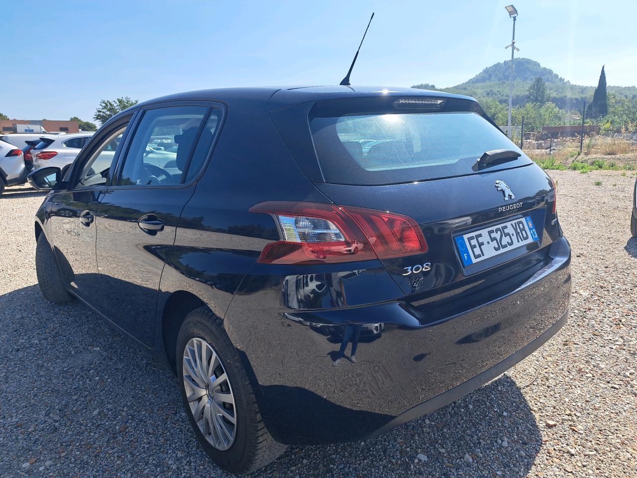 PEUGEOT 308 Access Business 1.6 Hdi 120CV BVA6 E6