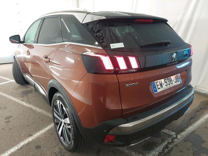 PEUGEOT 3008 GT 2.0 HDi 180CV BVA6 E6