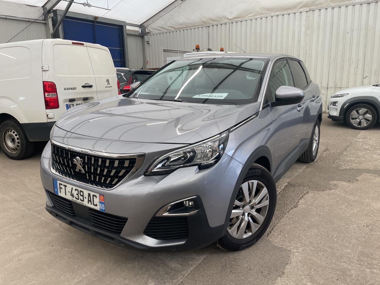 PEUGEOT 3008 Active Business 1.5 HDi 130CV BVA8 E6d