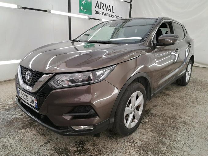 NISSAN Qashqai Qashqai 5p Crossover 15 DCI 115 DCT Bus..