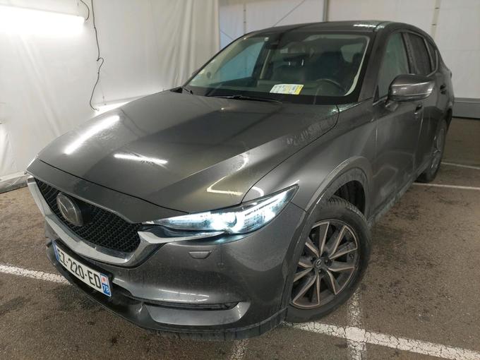 Mazda CX-5 CX-5 5p SUV 2.2 Skyactiv-D 175 4x4 BVA Sel..