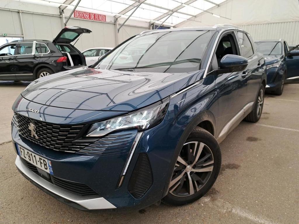 PEUGEOT 3008 Allure Pack 1.5 HDi 130CV BVA8 E6d