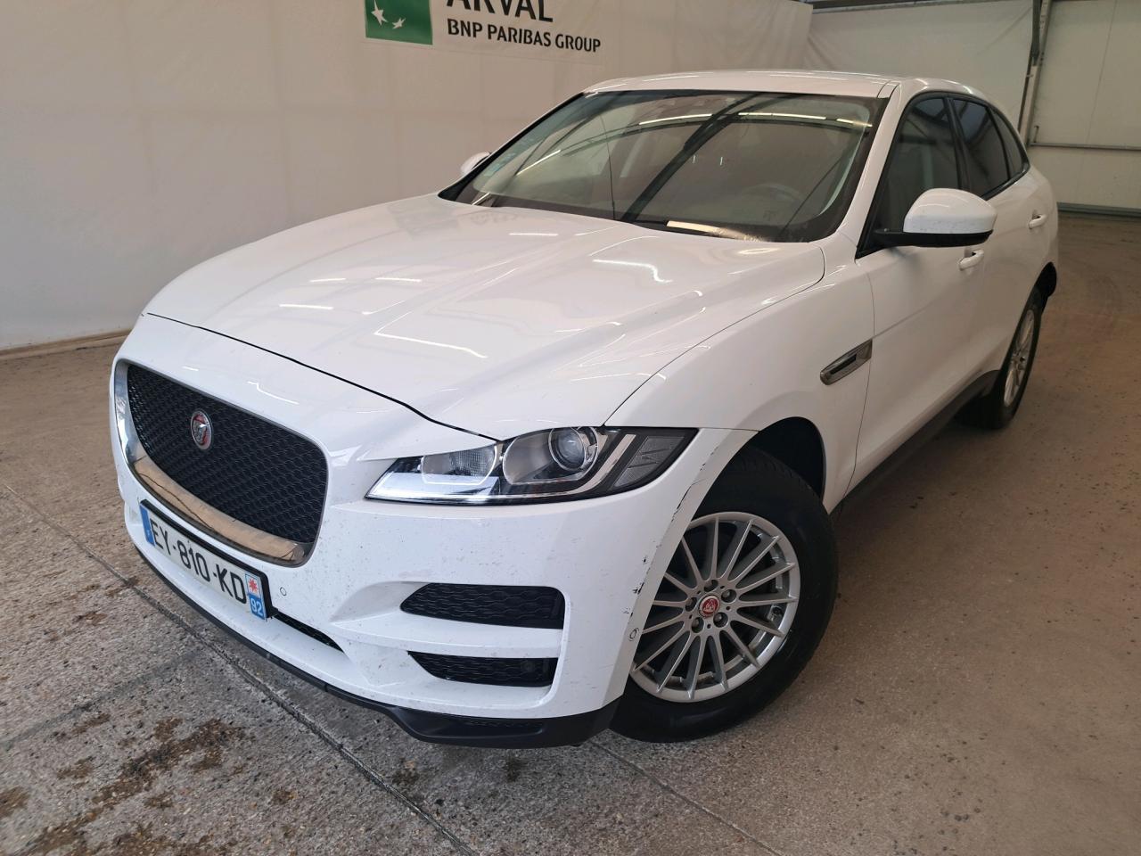 Jaguar F-Pace F-PACE 5p SUV F-PACE Pure 2L D 163ch BVM