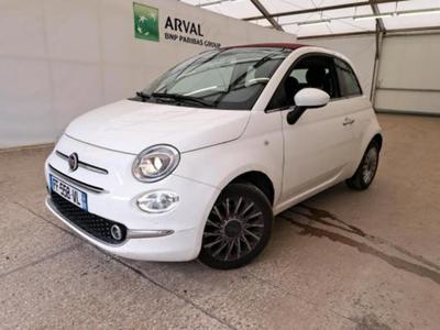 FIAT 500 Cabrio Lounge 1.2 70CV BVM5 E6