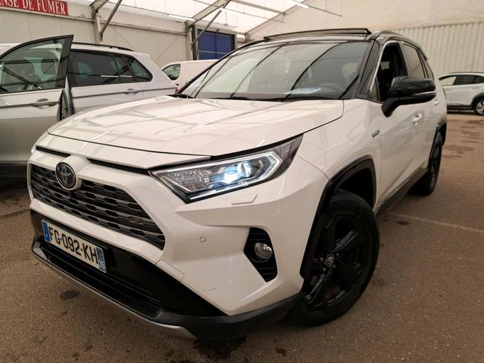 TOYOTA RAV4 RAV4 Hybride 5p SUV AWD 222ch Collection