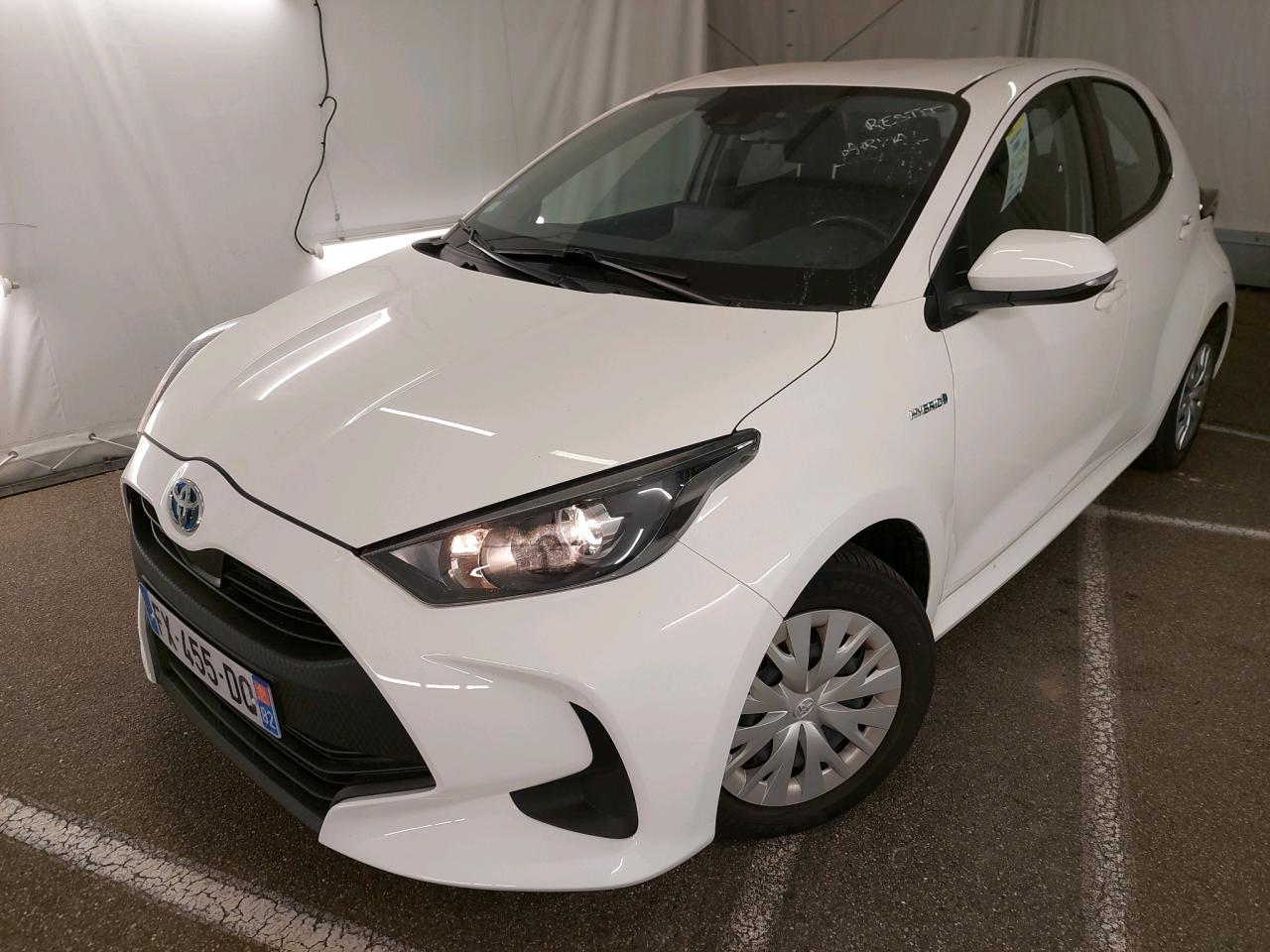 TOYOTA Yaris Hybride / 2019 / 5P / Berline Hybride 116h..