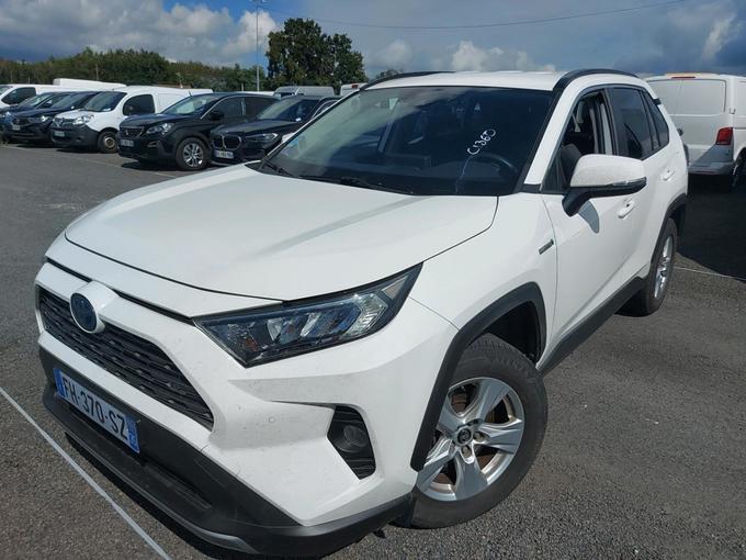 TOYOTA RAV4 Hybride 5p SUV AWD Dynamic Business