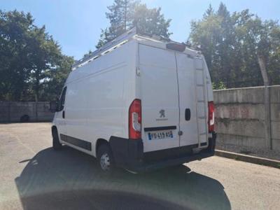 PEUGEOT Boxer Boxer 2014 4P Fourgon tole BLUEHDI 130..