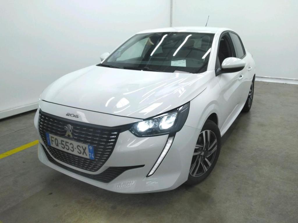 PEUGEOT 208 Allure Business 1.2 PureTech 100CV BVM6 E6..