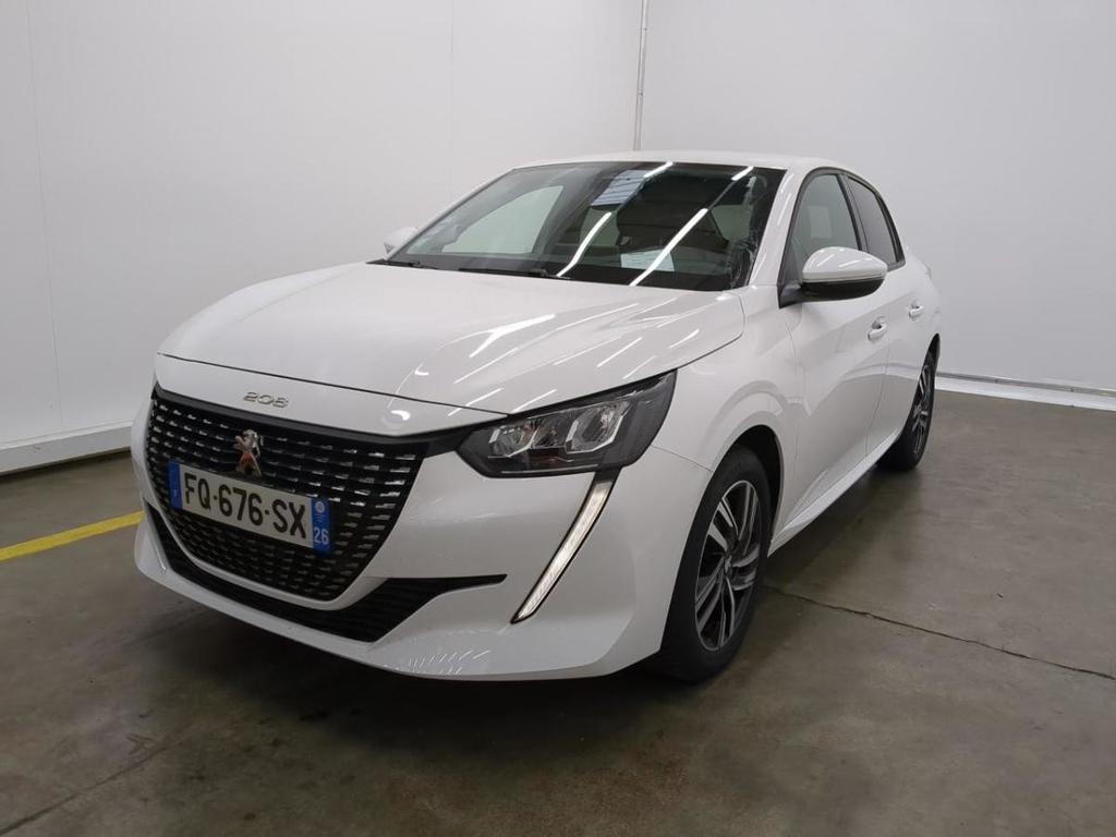 PEUGEOT 208 Allure Business 1.2 PureTech 100CV BVM6 E6..