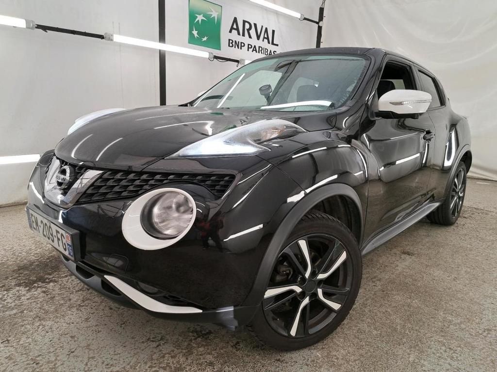 NISSAN JUKE Juke 5p Crossover 1.6L 117 Xtronic TEKNA