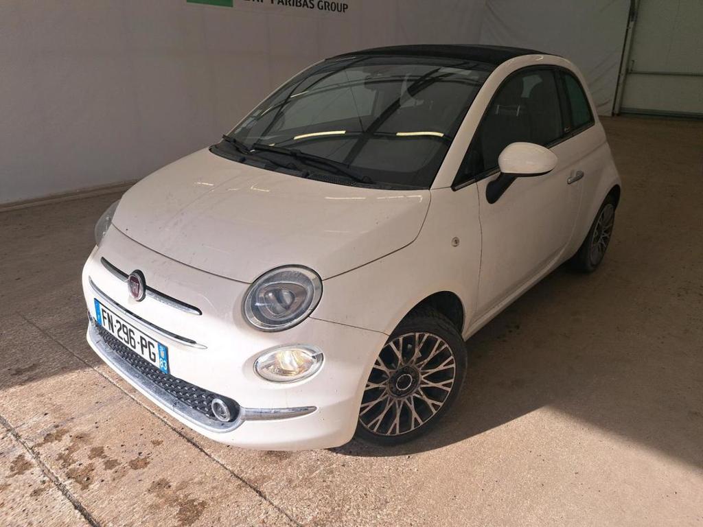 FIAT 500 Cabrio Club 1.0 70CV BVM5 E6d