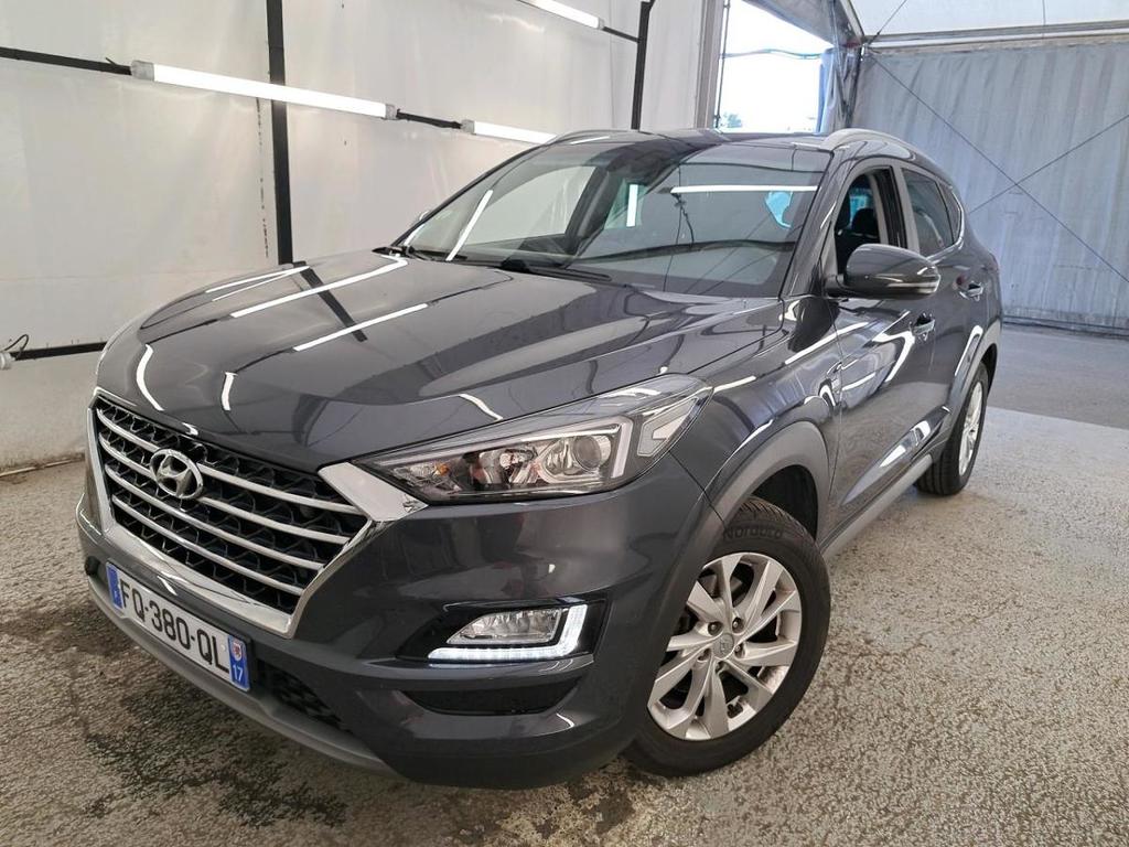 HYUNDAI TUCSON Creative HYBRID 1.6 CRDi 135 DCT-7 / Re..