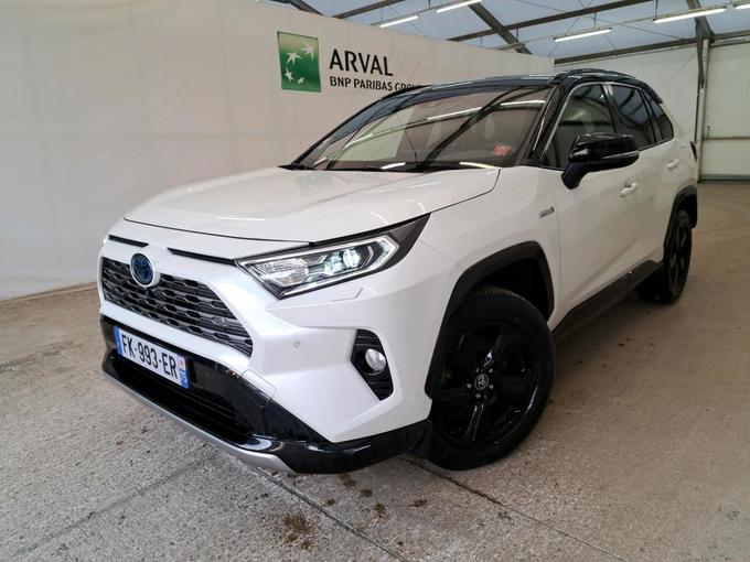 TOYOTA RAV4 RAV4 Hybride 5p SUV AWD 222ch Collection