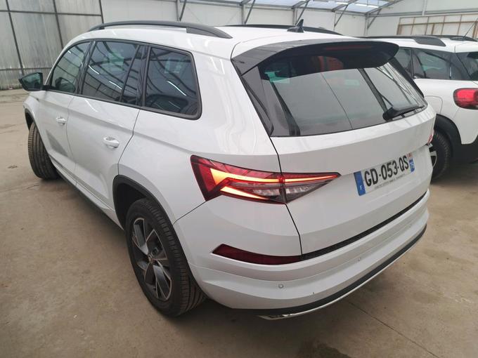 SKODA Kodiaq Sportline 4x4 2.0 TDI 150CV BVA7 7 Sieges..