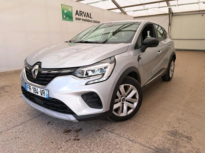 RENAULT Captur II Business 1.5 dCi 115CV BVA7 E6dT