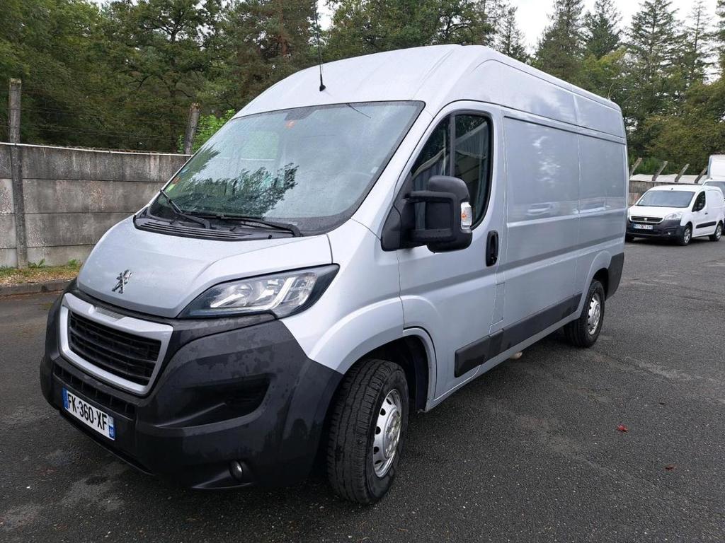 PEUGEOT Boxer Boxer VU 4p Fourgon BLUEHDI 160 PREMIUM ..