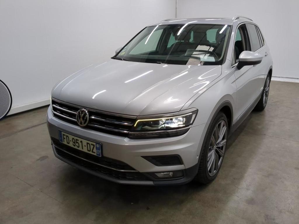 VOLKSWAGEN Tiguan Carat Exclusive BMT 2.0 TDI 150CV BV..