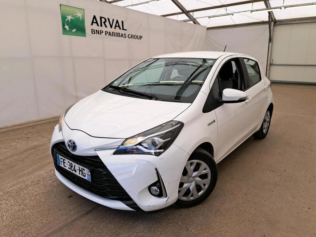 TOYOTA Yaris Hybride 5p Berline 1.5 VVT-I HYBRID France..