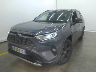 TOYOTA RAV4 Hybride / 2018 / 5P / SUV AWD 222ch Collect..