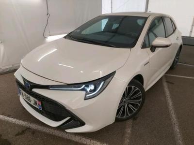 TOYOTA COROLLA  2018 / 5P / Berline Hybride 122h Desig..