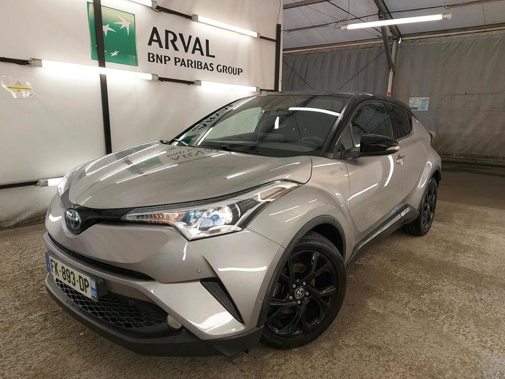 TOYOTA C-HR 2016 / 5P / SUV 1.8 HYBRIDE 122 GRAPHIC