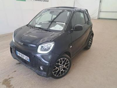 Smart Fortwo cabrio (453.491) electric drive / EQ 17kWh..