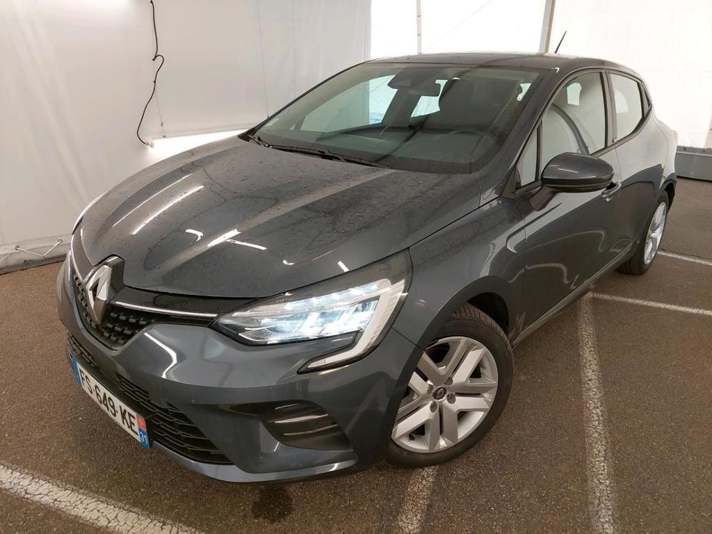 RENAULT CLIO Business 1.6 E-TECH Hybrid 140CV BVA6 E6d