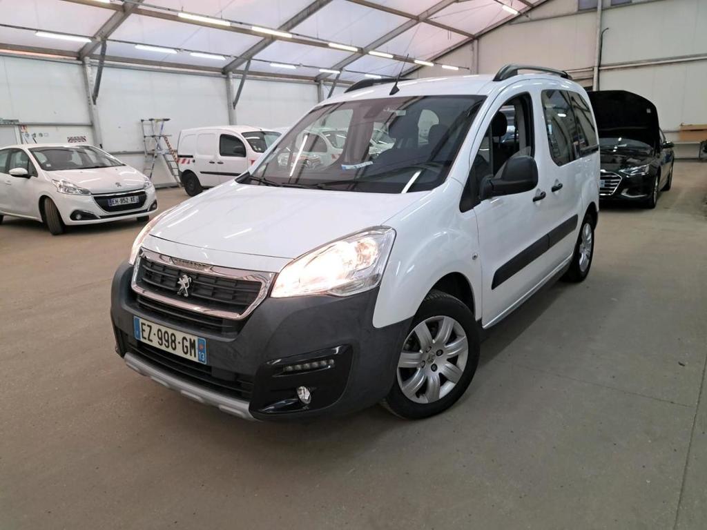 PEUGEOT Partner Tepee Outdoor 1.2 PURETECH 110CV BVM5