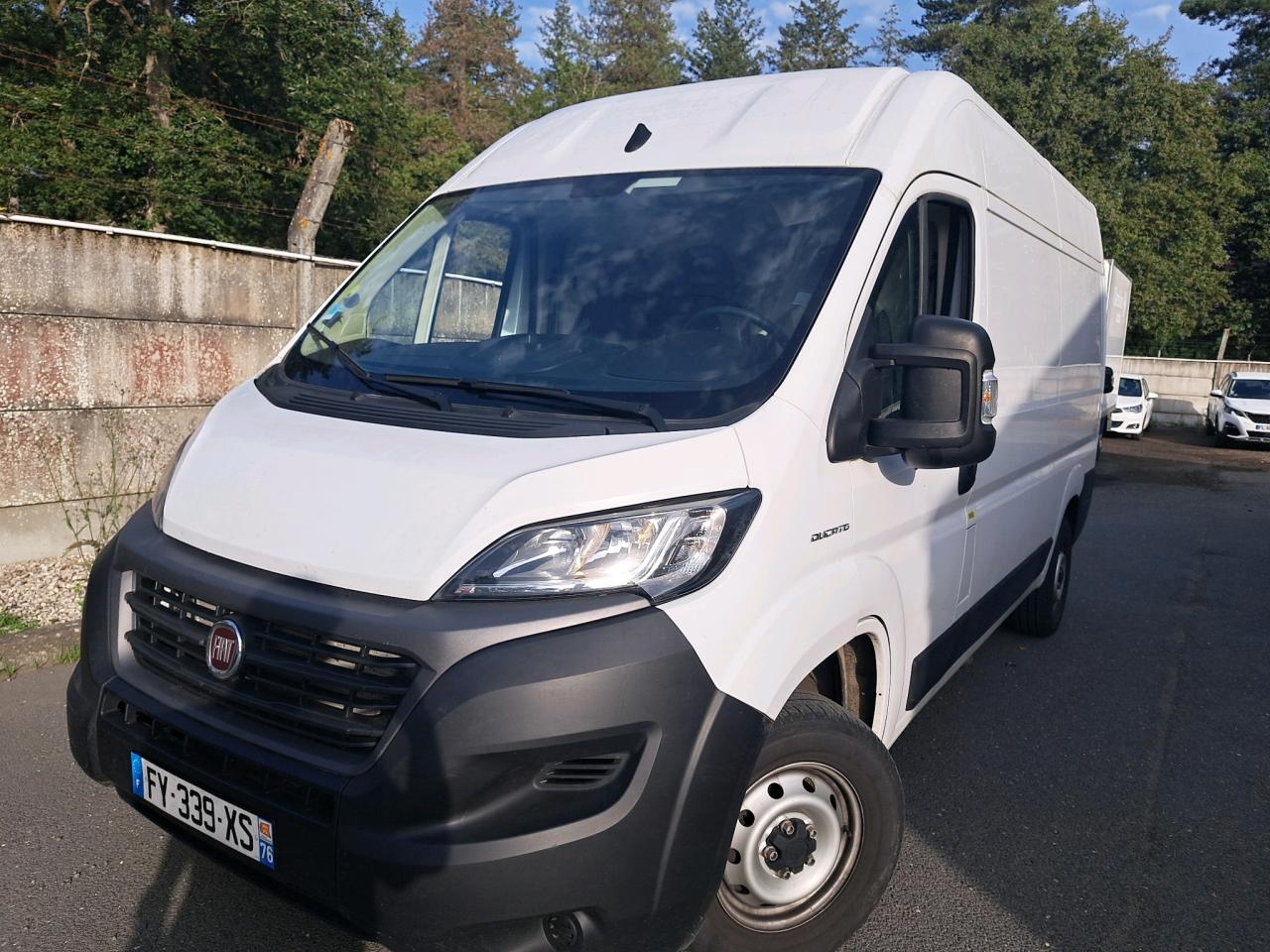 FIAT Ducato Ducato 2014 4P Fourgon tole 23 Multij..