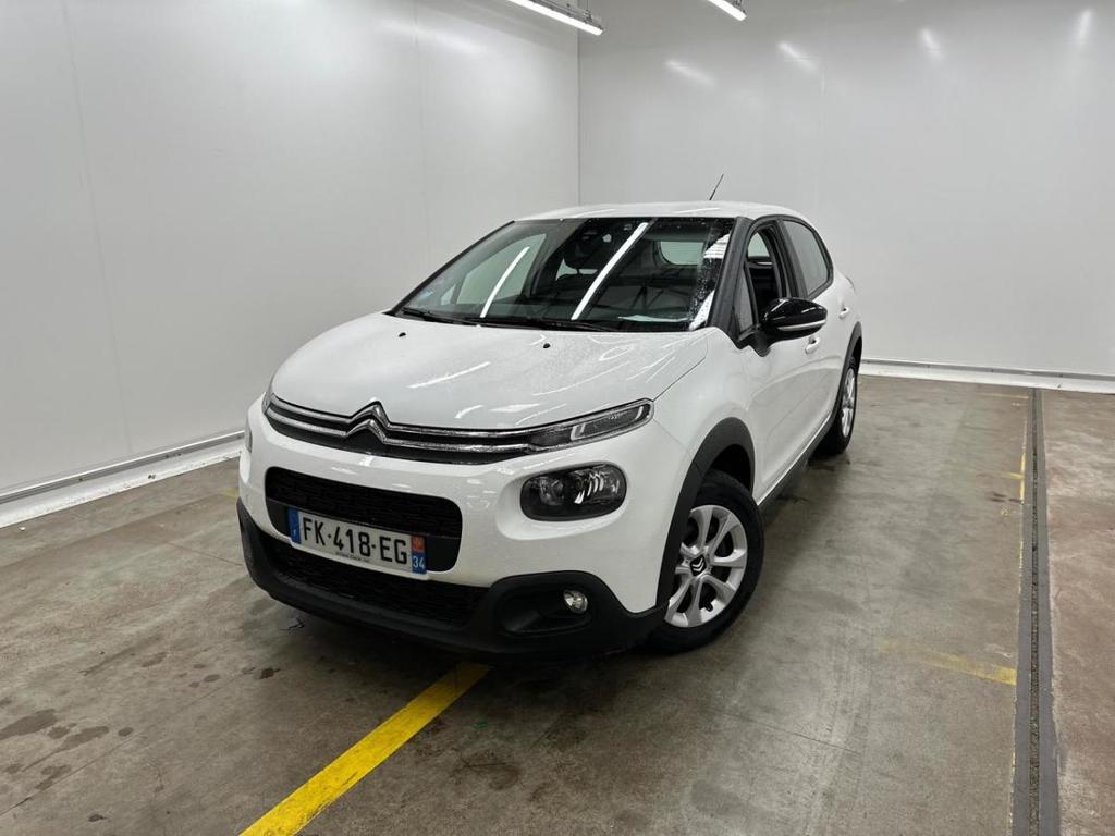 CITROEN C3 Societe Feel 1.2 PureTech 70CV BVM5 E6dT