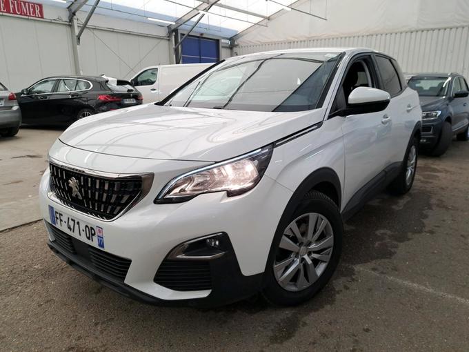 PEUGEOT 3008 Active Business 1.5 HDi 130CV BVA8 E6dT