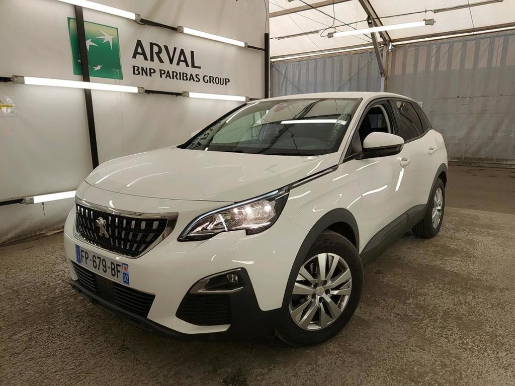 PEUGEOT 3008 Active Business 1.5 HDi 130CV BVA8 E6d