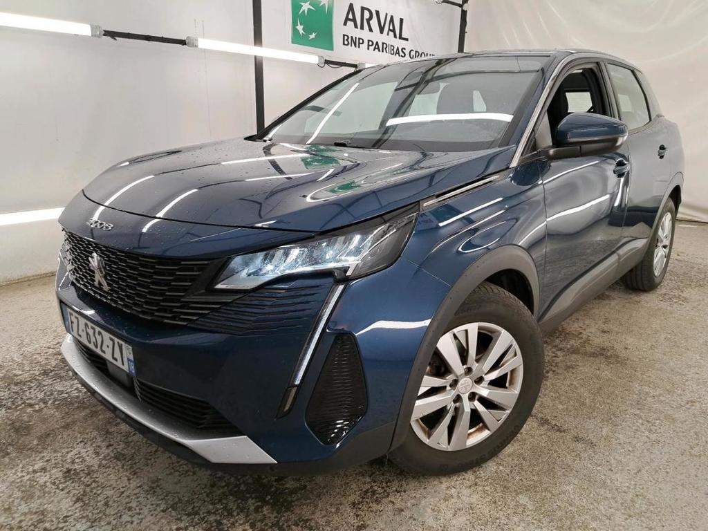 PEUGEOT 3008 Active Business 1.5 HDi 130CV BVA8 E6d