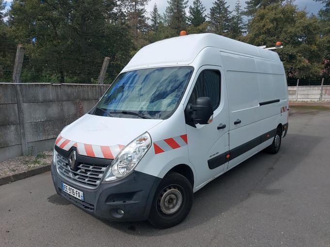 RENAULT Master Master VU 4p Fourgon FG GCf TracF3500 L..