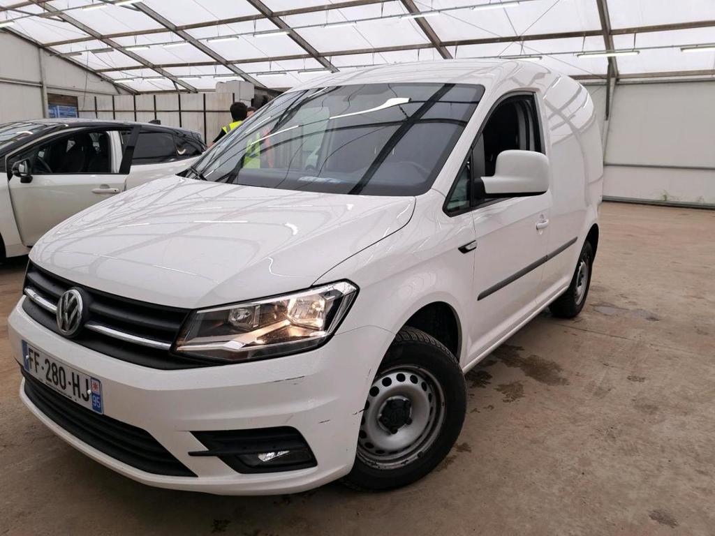 VOLKSWAGEN Caddy Caddy Van VU 4p Fourgonnette 2.0 TDI ..