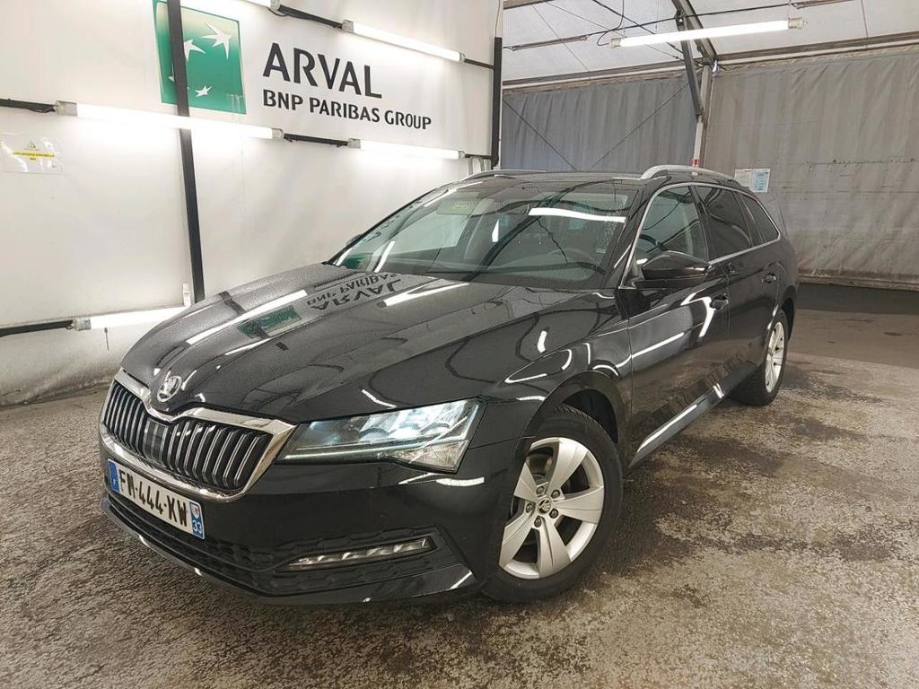 SKODA Superb Combi Business 1.6 TDI 120CV BVA7 E6