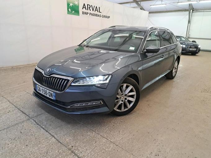 SKODA Superb Break Style 2.0 TDI 150CV BVA7 E6d