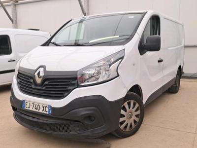 RENAULT Trafic Trafic VU 4p Fourgon FG GCF L1H1 1000 d..