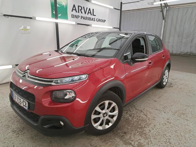 CITROEN C3 C3 5p Berline PureTech 82 BVM Feel Business