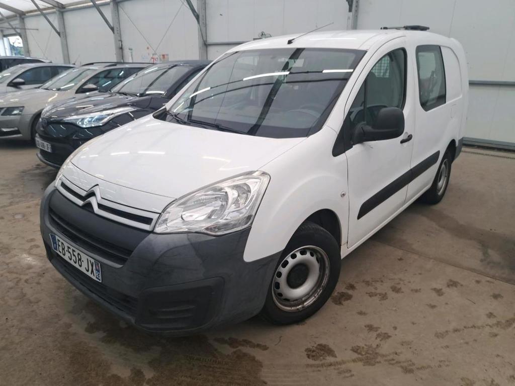 CITROEN Berlingo Kasten Confort L2 (Long) Cabine Appro..