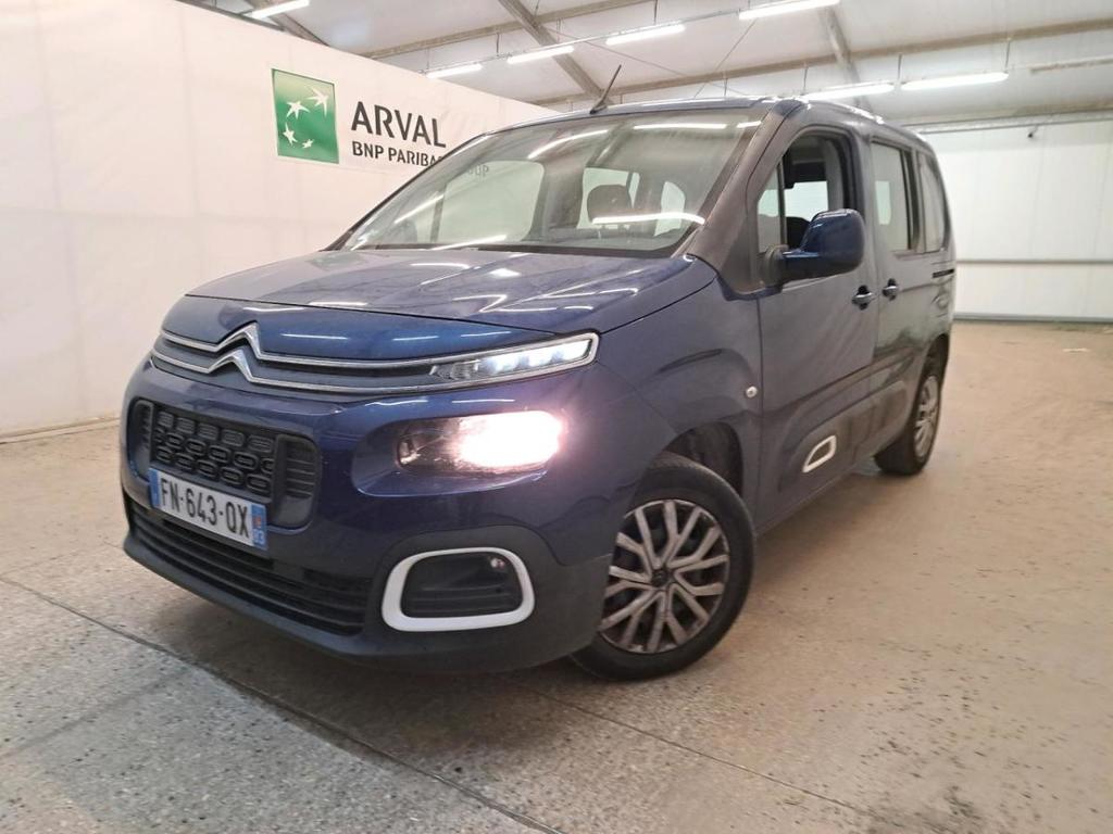 CITROEN Berlingo Feel M 1.2 PureTech 130CV BVA8 E6d