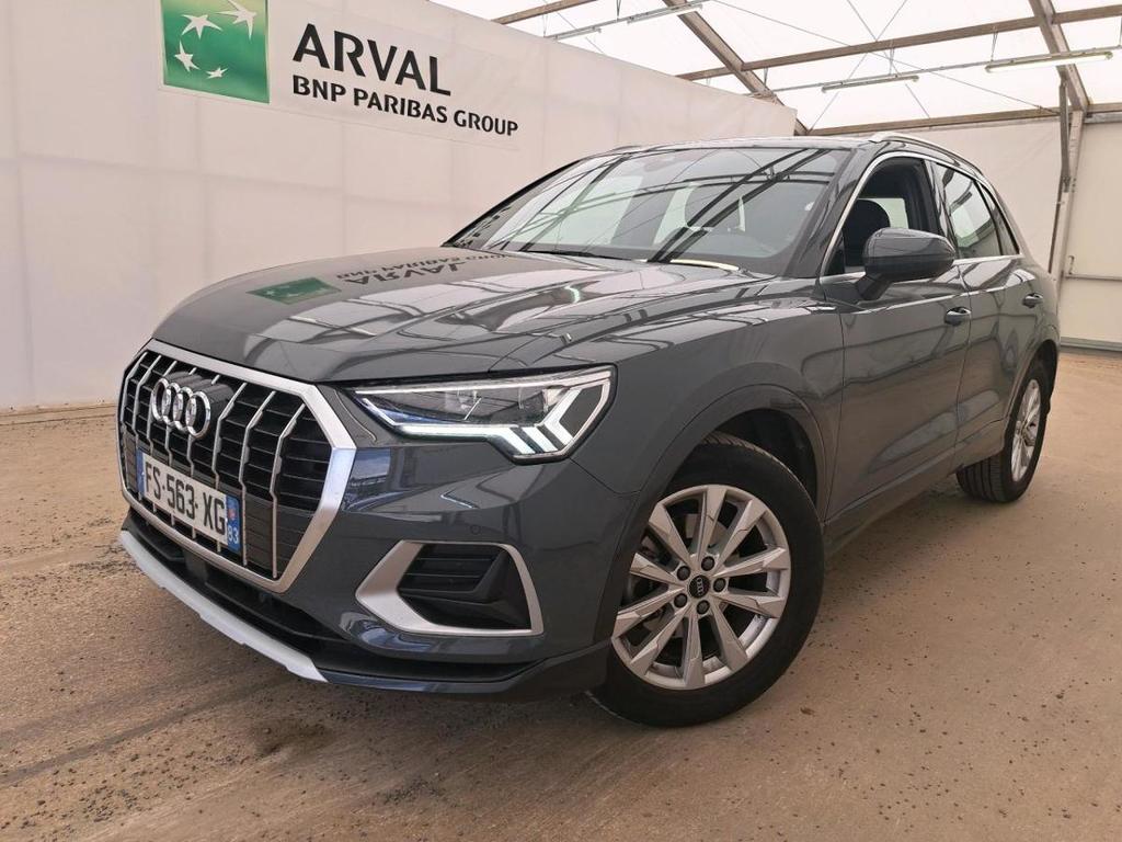 AUDI Q3 35 TDI Design luxe 2.0 TDI 150CV BVA7 E6dT