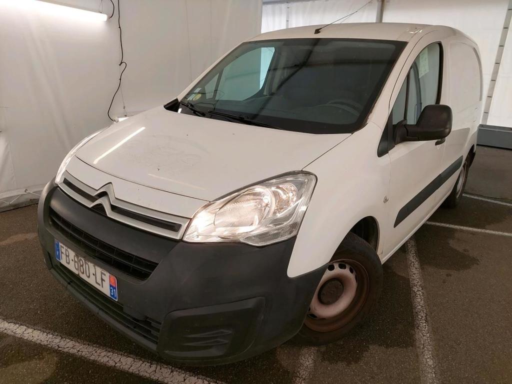 CITROEN Berlingo Fourgon Club L1 (Court) 1.6 BlueHDi 7..