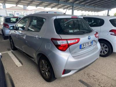 TOYOTA Yaris YARIS HYBRIDE 5p BER 1.5 VVT-I HYBRID Dyn..