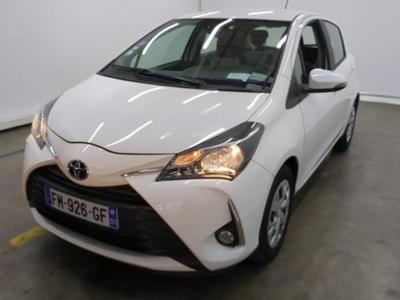 TOYOTA Yaris Yaris 5p Berline 110 VVT-i Dynamic Busine..