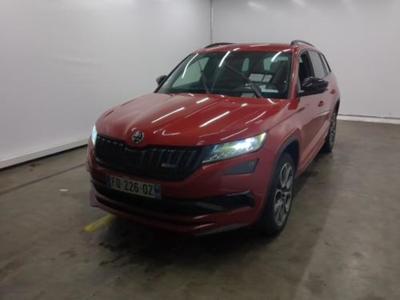 SKODA Kodiaq RS 4x4 2.0 TDI 240CV BVA7 E6dT