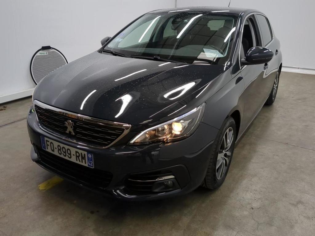 PEUGEOT 308 Allure 1.2 PureTech 130CV BVA8 E6d